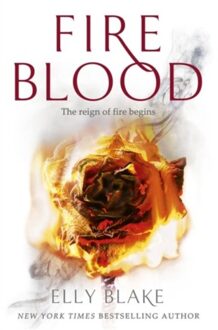 Hodder Fireblood - Boek Elly Blake (1473635209)