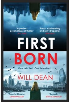 Hodder First Born - Will Dean