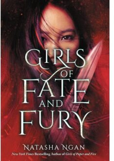 Hodder Girls Of Paper And Fire Girls Of Fate And Fury - Natasha Ngan