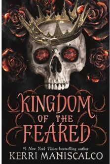 Hodder Kingdom Of The Feared - Kerri Maniscalco