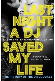 Hodder Last Night A Dj Saved My Life - Bill Brewster
