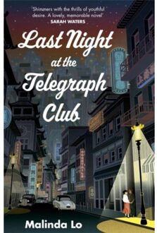 Hodder Last Night At The Telegraph Club - Malinda Lo
