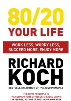 Hodder Living The 20/80 Way - Richard Koch
