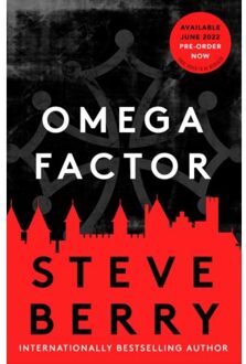 Hodder Omega Factor - Steve Berry