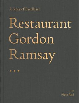 Hodder Restaurant Gordon Ramsay: A Story Of Excellence - Ramsay G
