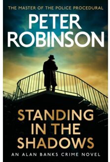 Hodder Standing In The Shadows - Peter Robinson
