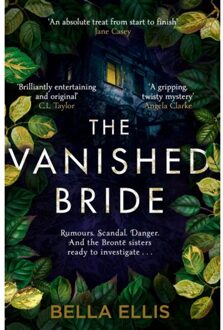 Hodder The Bronte Mysteries The Vanished Bride - Bella Ellis