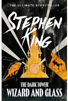 Hodder The Dark Tower IV : Wizard and Glass - Boek Stephen King (1444723472)