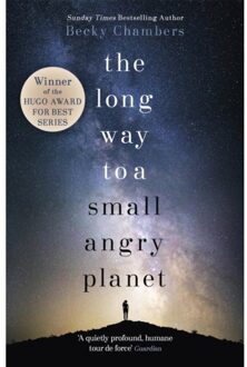 Hodder The Long Way to a Small, Angry Planet