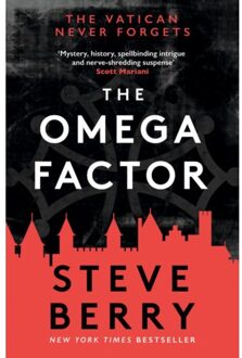 Hodder The Omega Factor - Steve Berry