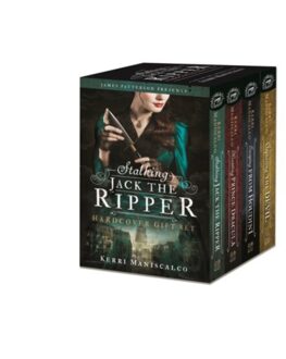 Hodder The Stalking Jack The Ripper Series Hardcover Gift Set - Kerri Maniscalco