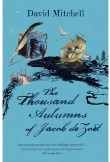 Hodder Thousand Autumns of Jacob De Zoet - Boek David Mitchell (0340921587)
