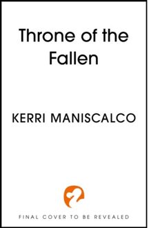 Hodder Throne Of The Fallen - Kerri Maniscalco