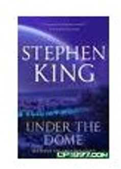 Hodder Under the Dome - Boek Stephen King (0340992581)