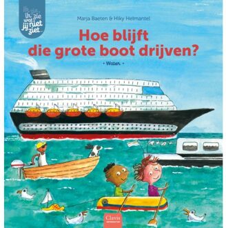 Hoe Blijft Die Grote Boot Drijven? - Ik Zie, Ik Zie Wat Jij Niet Ziet... - Marja Baeten
