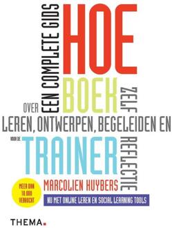HOE-boek voor de trainer -  Marcolien Huybers (ISBN: 9789462724761)