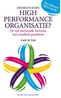 Hoe bouw je een high performance organisatie? - Boek André de Waal (9089653414)