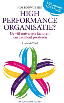 Hoe bouw je een high performance organisatie? - eBook André de Waal (9089651721)