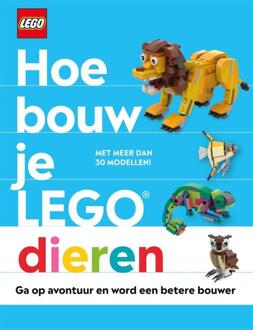 Hoe bouw je LEGO dieren -  Hannah Dolan (ISBN: 9789047878032)