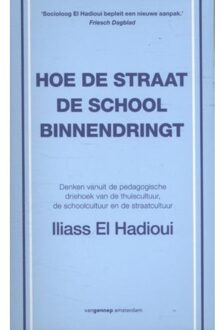 Hoe de straat de school binnendringt - Boek Iliass El Hadioui (9461644027)