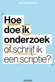Hoe doe ik onderzoek -  Amanda Balke (ISBN: 9789464713831)
