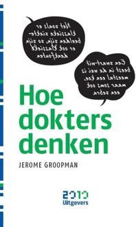 Hoe dokters denken - Boek Jerome Groopman (9490951056)
