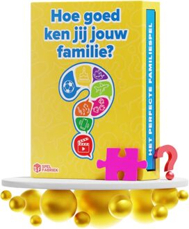 Hoe Goed Ken Jij Jouw Familie? - Familiespel