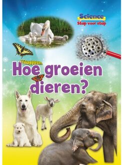 Hoe groeien dieren? - science stap voor stap