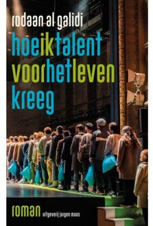 Hoe ik talent voor het leven kreeg - Boek Rodaan Al Galidi (949192141X)