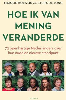 Hoe ik van mening veranderde -  Laura de Jong, Marjon Bolwijn (ISBN: 9789000389872)
