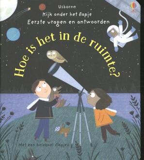 Hoe is het in de ruimte ? - Boek Standaard Uitgeverij - Usborne Publisher (1474955827)