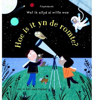 Hoe is it yn de romte? - Boek Katie Daynes (9492176815)