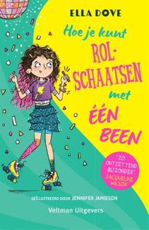 Hoe je kunt rolschaatsen met één been -  Ella Dove (ISBN: 9789048323197)