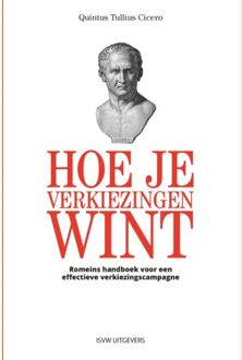 Hoe je verkiezingen wint - Boek Quintus Tullius Cicero (9491693646)