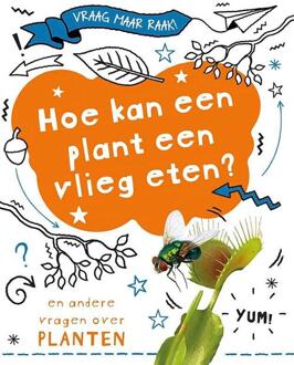 Hoe kan een plant een vlieg eten?