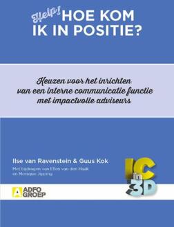 Hoe kom ik in positie? - Boek Ilse van Ravenstein (9491560816)