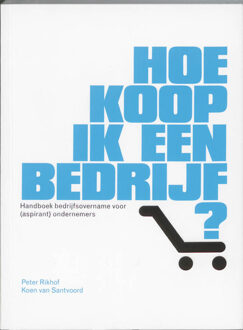 Hoe koop ik een bedrijf? - Boek Peter Rikhof (9081238310)