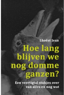 Hoe lang blijven we nog domme ganzen? - (ISBN:9789402179859)