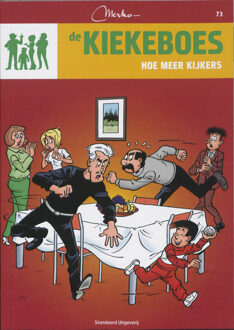 Hoe meer kijkers - Boek Merho (900224178X)