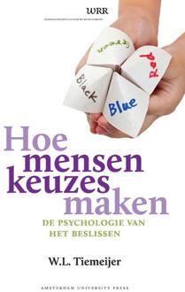 Hoe mensen keuzes maken - Boek Will Tiemeijer (9089643028)