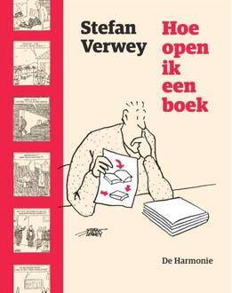 Hoe open ik een boek - Boek Stefan Verwey (907617427X)