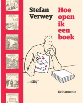 Hoe open ik een boek - Boek Stefan Verwey (907617427X)