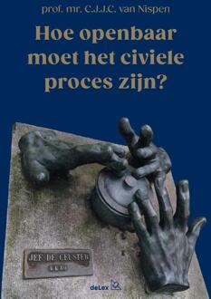 Hoe Openbaar Moet Het Civiele Proces Zijn? - C.J.J.C. van Nispen