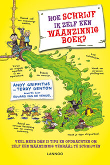 Hoe schrijf ik zelf een waanzinnig boek? - Boek Andy Griffiths (9401438358)