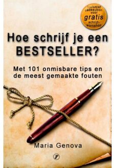 Hoe schrijf je een bestseller? - Boek Maria Genova (9089755624)