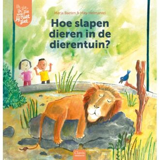 Hoe Slapen Dieren In De Dierentuin? - Ik Zie, Ik Zie Wat Jij Niet Ziet... - Marja Baeten
