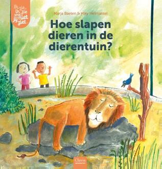 Hoe slapen dieren in de dierentuin? -  Marja Baeten (ISBN: 9789044855593)