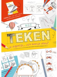 Hoe Teken Je Eigenlijk... Zo'n Beetje Alles?