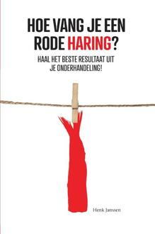 Hoe vang je een rode haring? - Boek Henk Janssen (9082851806)