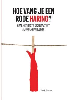 Hoe vang je een rode haring? - Boek Henk Janssen (9082851806)